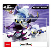 Kirby Air Riders Series: Meta Knight & Shadow Star Amiibo [Nintendo Accessory] Nintendo Amiibo Nintendo