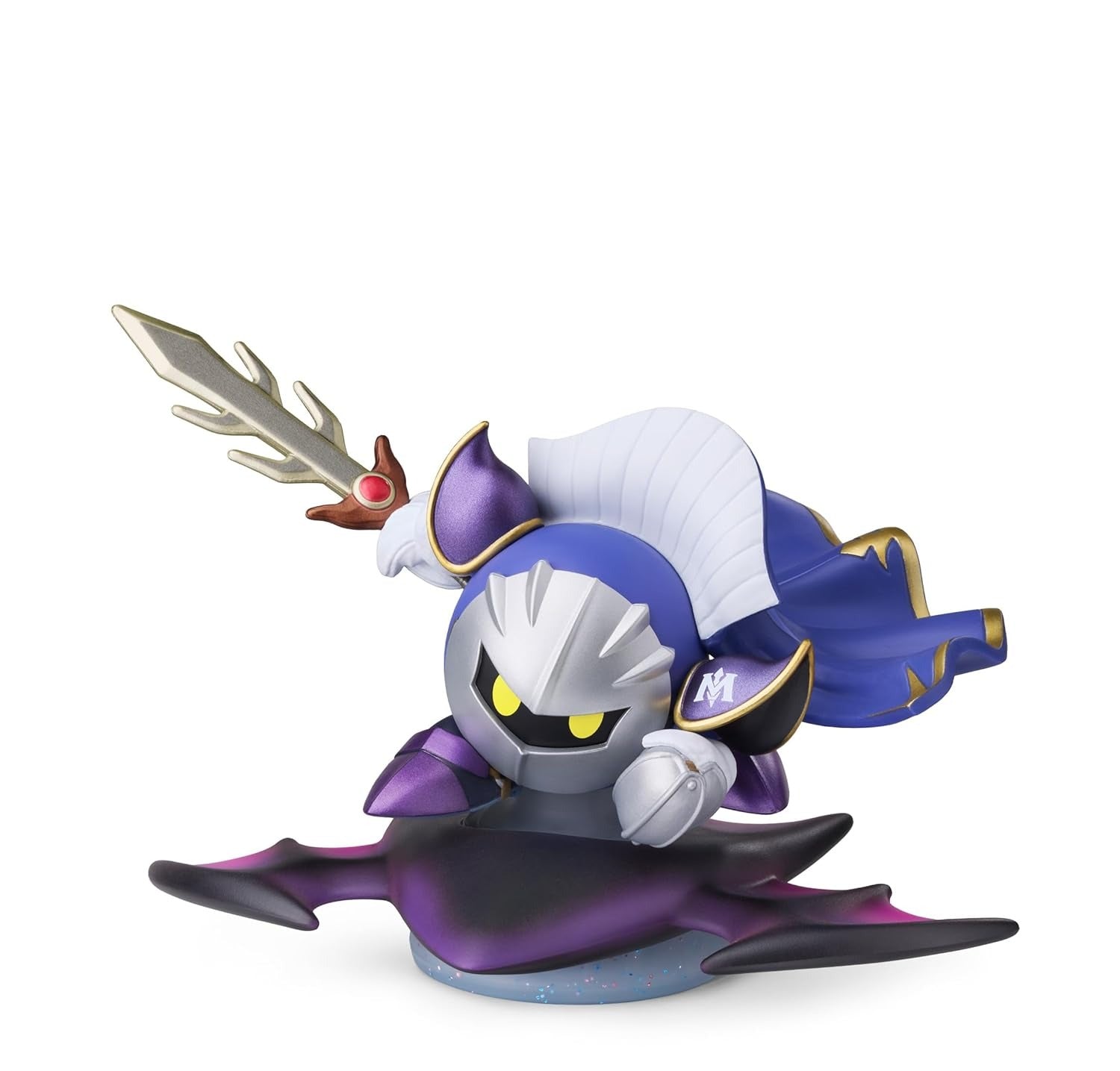Kirby Air Riders Series: Meta Knight & Shadow Star Amiibo [Nintendo Accessory] Nintendo Amiibo Nintendo