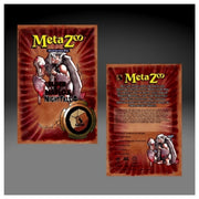 MetaZoo: Nightfall Elder Matrox (Earth) Theme Deck - 1st Edition Card Game Cryptid Nation