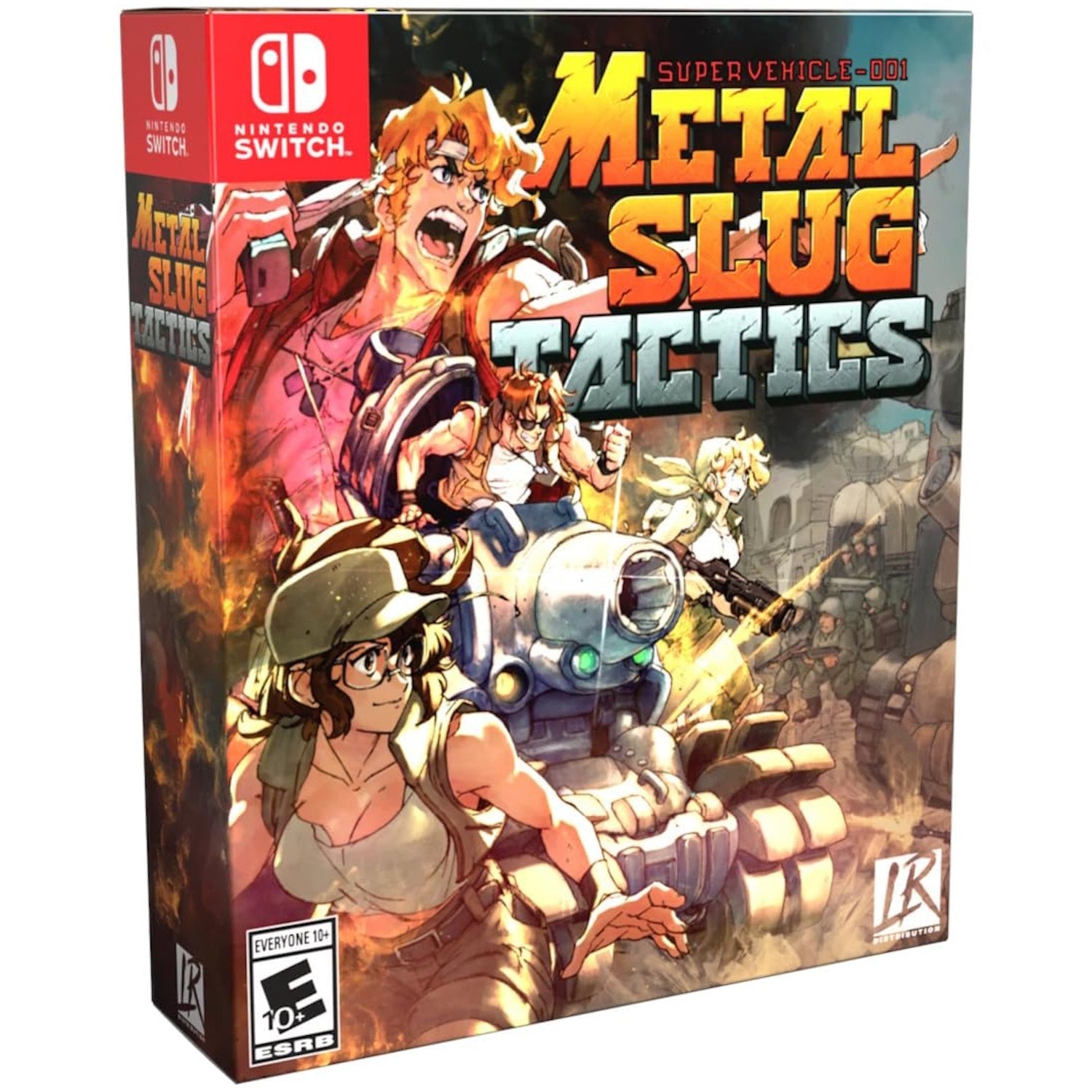 Metal Slug Tactics Commanding Officer Edition [Nintendo Switch] Nintendo Switch Collector Limited Run Games