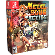 Metal Slug Tactics Commanding Officer Edition [Nintendo Switch] Nintendo Switch Collector Limited Run Games
