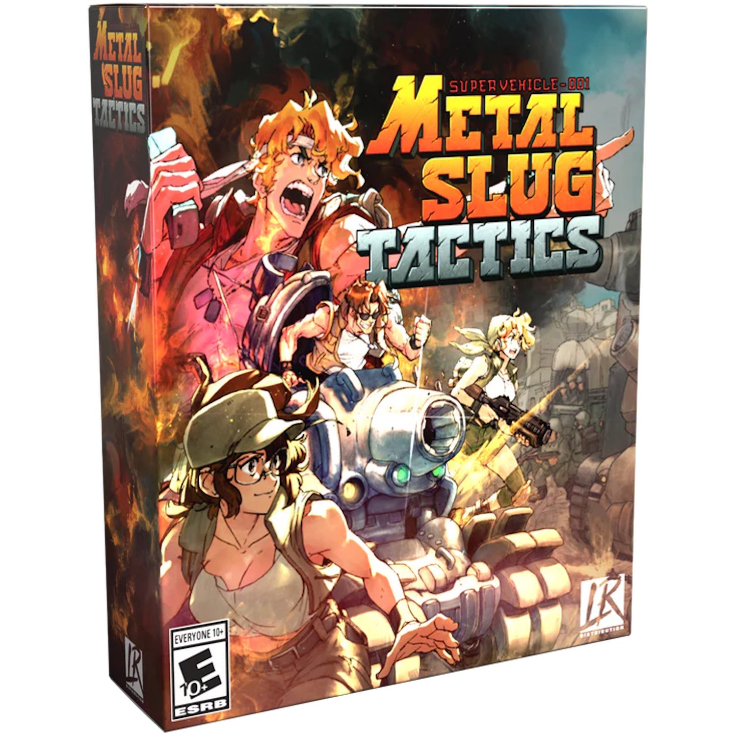 Metal Slug Tactics Commanding Officer Edition [Xbox Series X] Xbox Series X Collector Limited Run Games