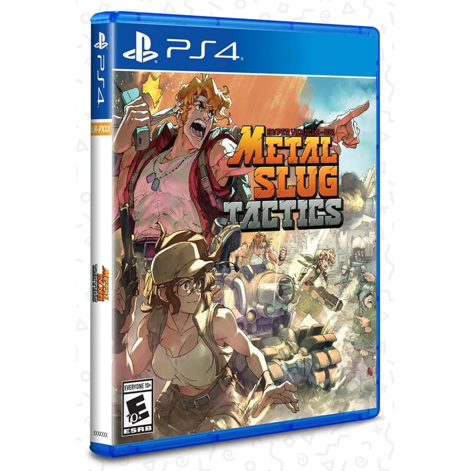 Metal Slug Tactics [PlayStation 4] PlayStation 4 Video Game Limited Run Games