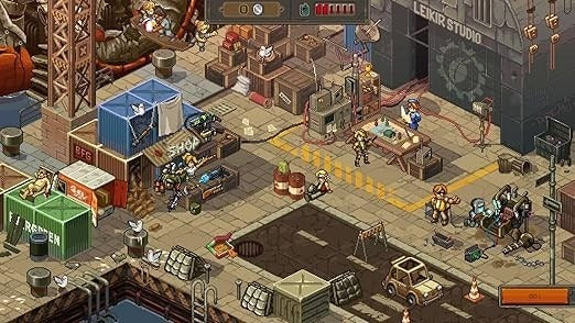 Metal Slug Tactics [Xbox One / Xbox Series X] Xbox One / Xbox Series X Video Game Limited Run Games