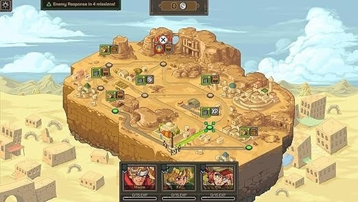 Metal Slug Tactics [Xbox One / Xbox Series X] Xbox One / Xbox Series X Video Game Limited Run Games