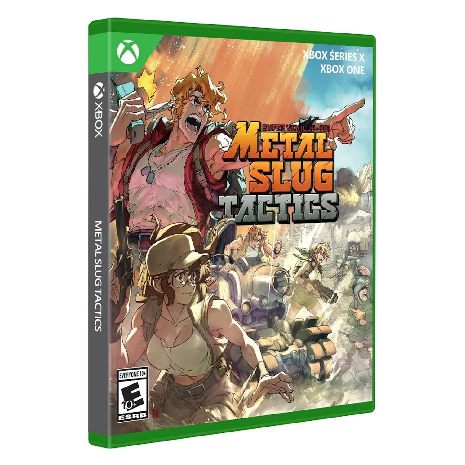 Metal Slug Tactics [Xbox One / Xbox Series X] Xbox One / Xbox Series X Video Game Limited Run Games