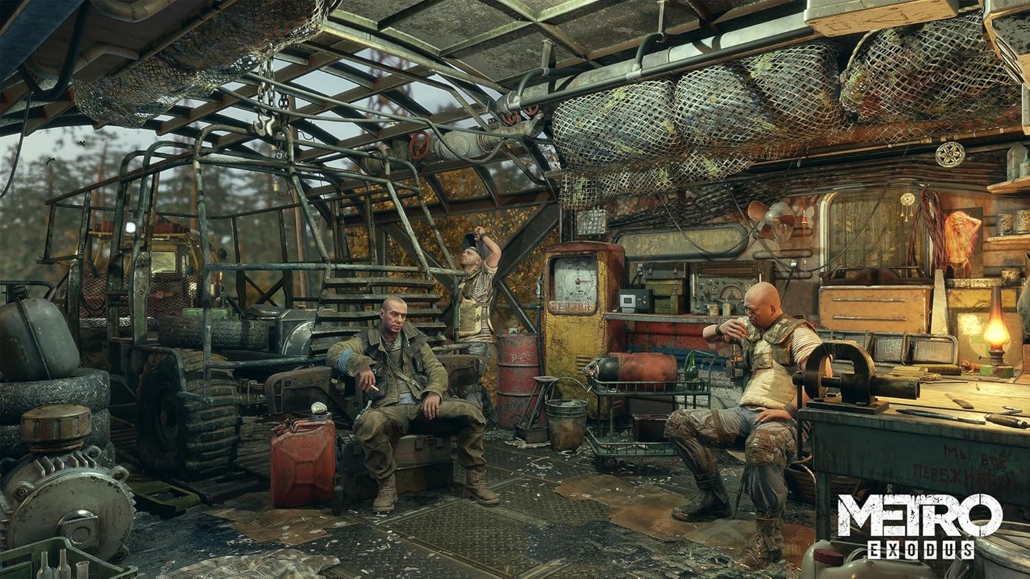Metro Exodus Complete Edition [PlayStation 5] PlayStation 5 Video Game Deep Silver