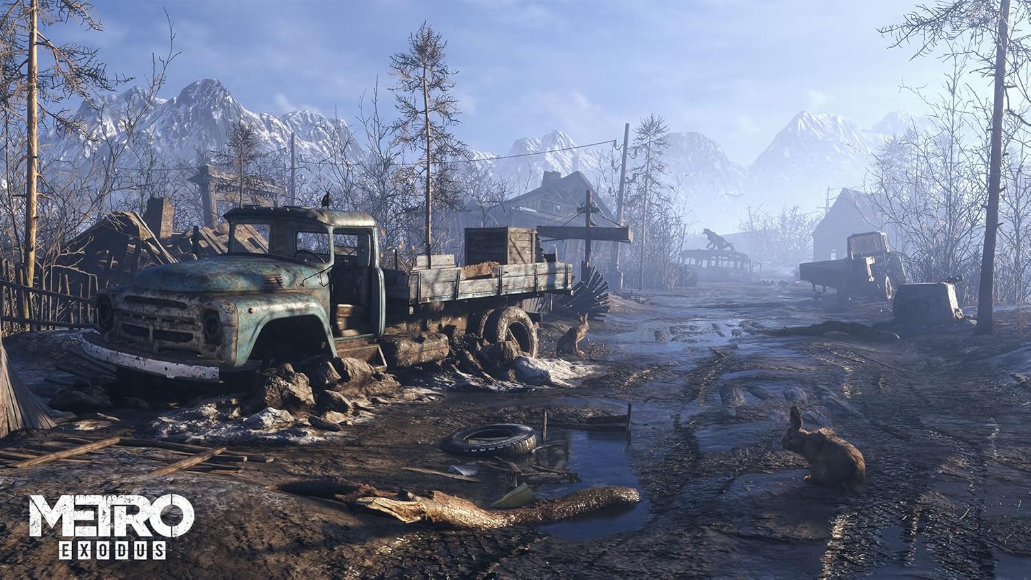 Metro Exodus Complete Edition [PlayStation 5] PlayStation 5 Video Game Deep Silver