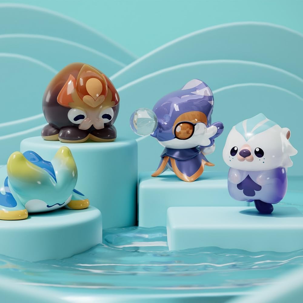 MiHoYo: Genshin Impact [Sea Series Fantasy Creatures Mini Blind Box]