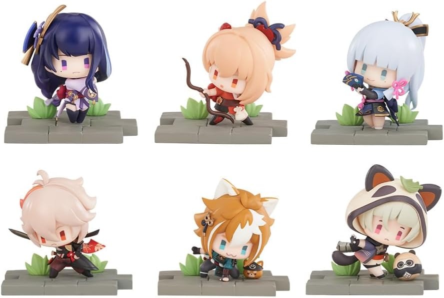 MiHoYo: Genshin Impact [Battlefield Valor Inazuma Themed Series Blind Box]
