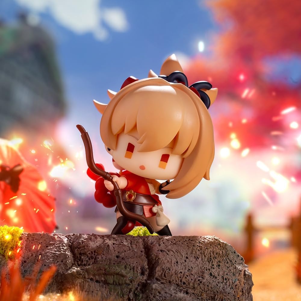 MiHoYo: Genshin Impact [Battlefield Valor Inazuma Themed Series Blind Box]