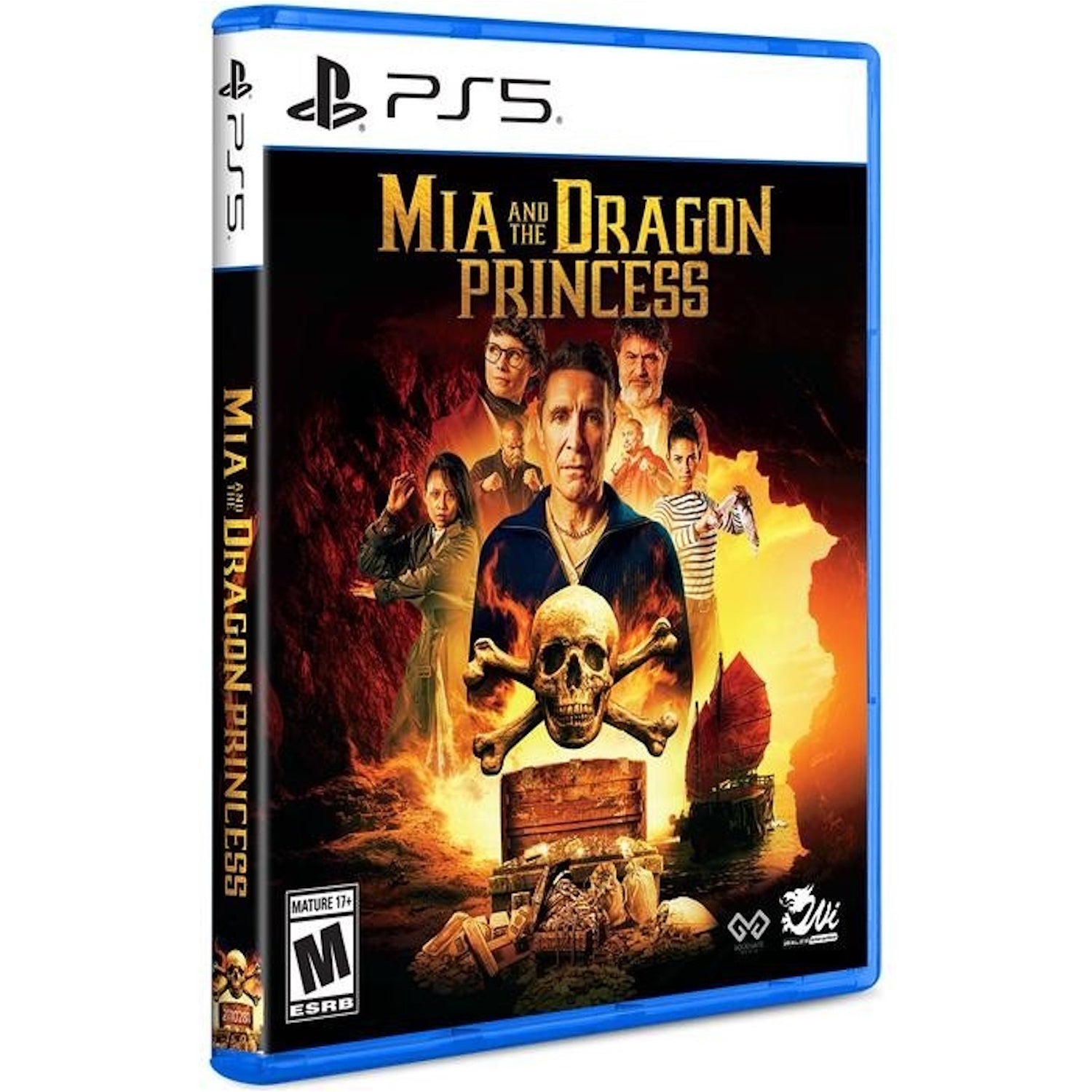 Mia and the Dragon Princess [PlayStation 5] PlayStation 5 Video Game Limited Run Games