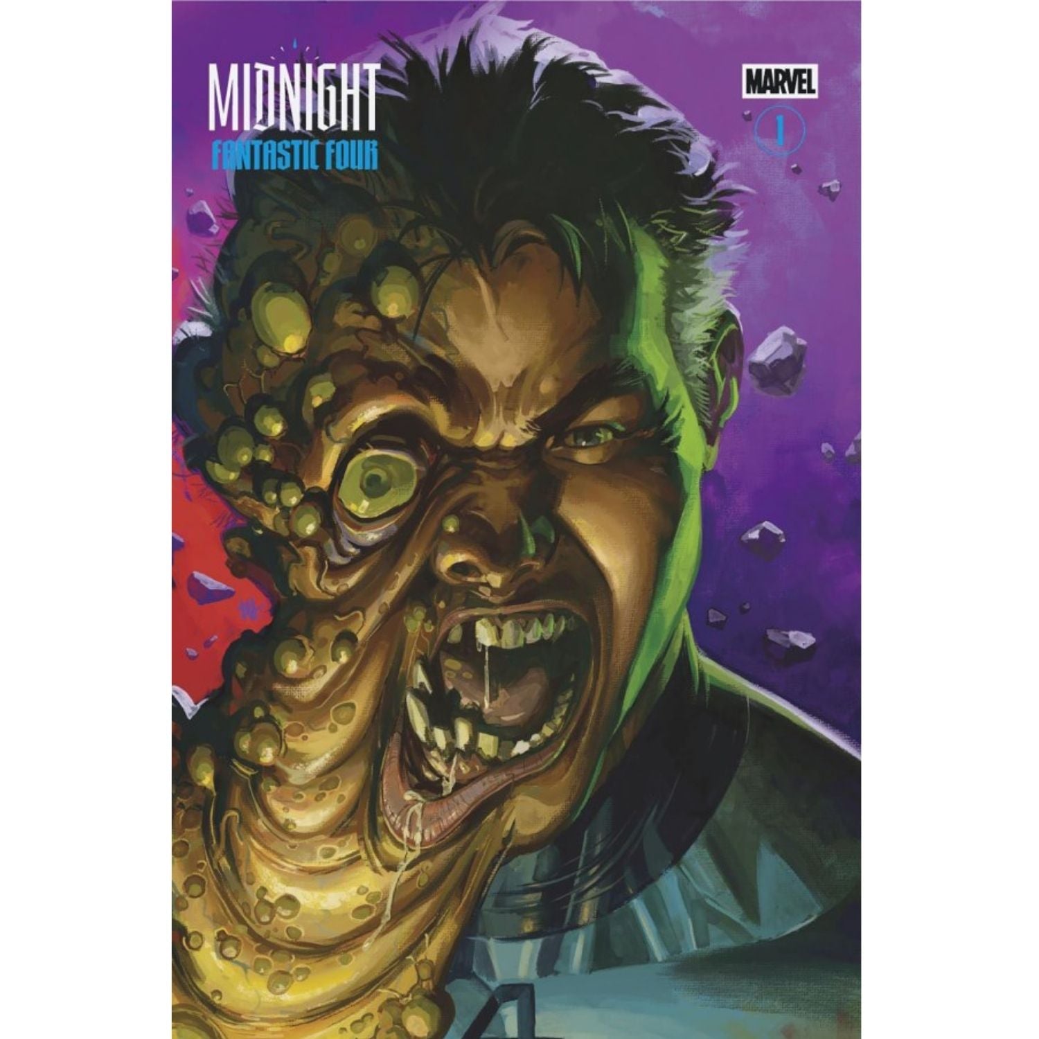 Midnight Fantastic Four: #1 [Ben Harvey CVR C] 2026 Comics Marvel Comics