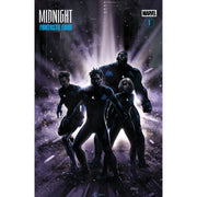 Midnight Fantastic Four: #1 [Clayton Crain CVR F] 2026 Comics Marvel Comics