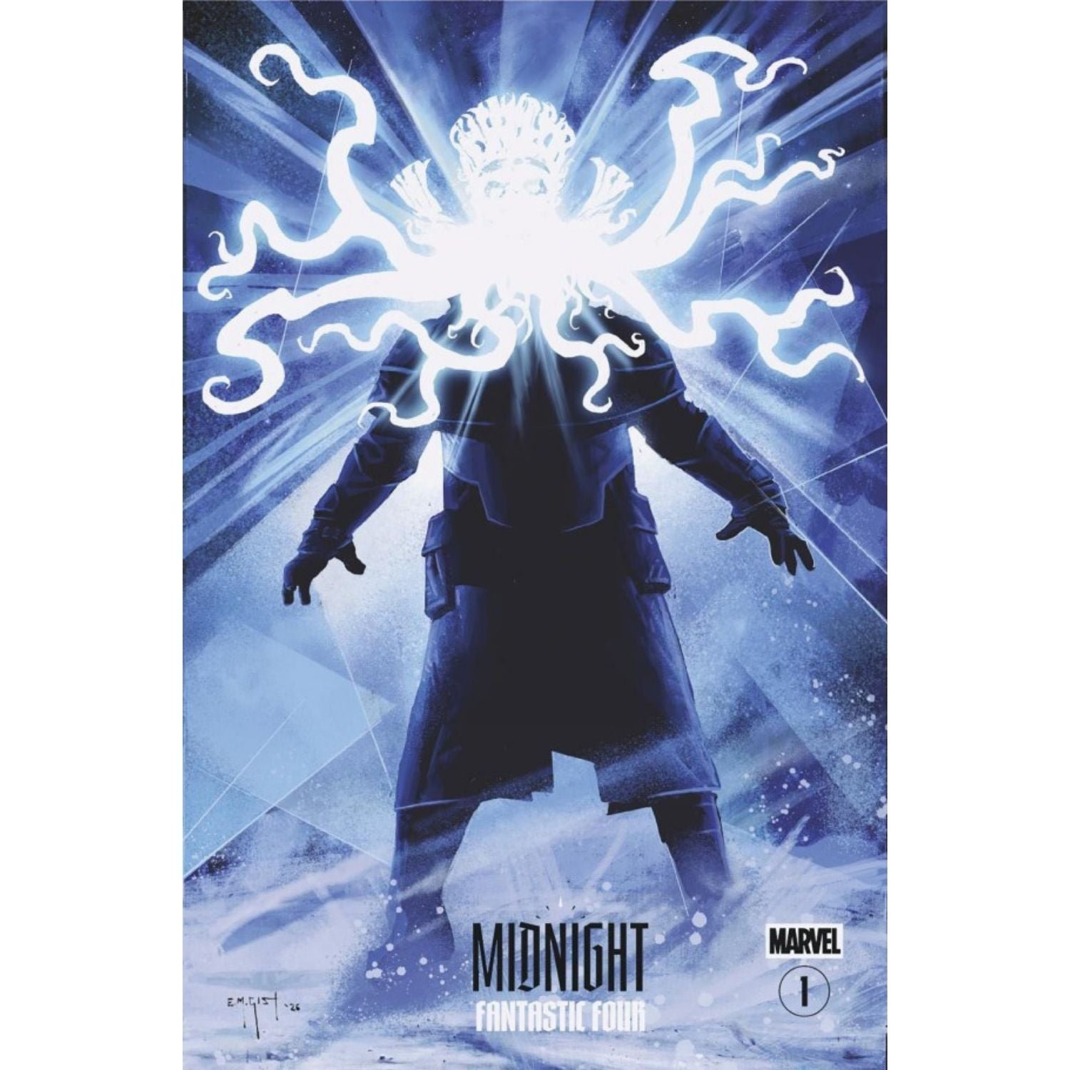 Midnight Fantastic Four: #1 [EM Gist CVR D] 2026 Comics Marvel Comics