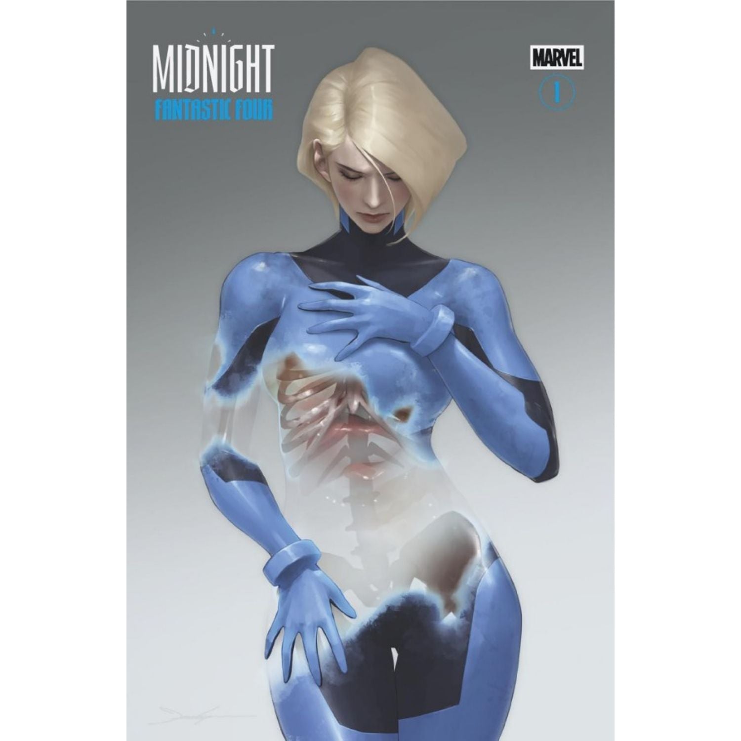 Midnight Fantastic Four: #1 [Jeehyung Lee CVR E - 1:25] 2026 Comics Marvel Comics