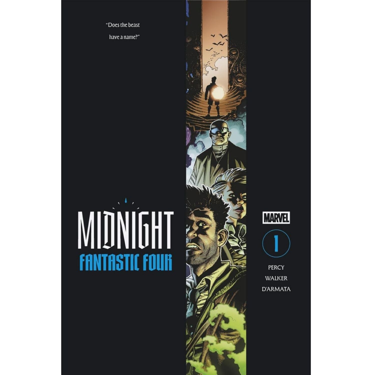 Midnight Fantastic Four: #1 [Kev Walker CVR A] 2026 Comics Marvel Comics