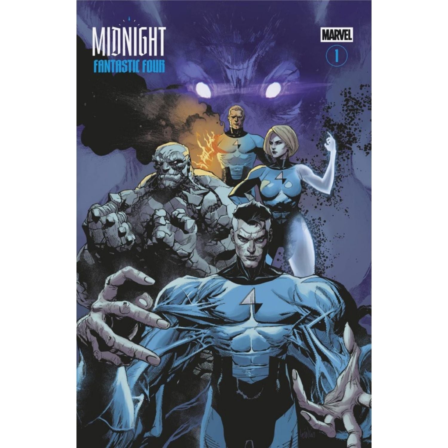 Midnight Fantastic Four: #1 [Leinil Yu CVR H] 2026 Comics Marvel Comics