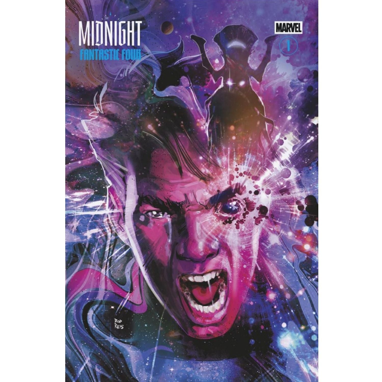 Midnight Fantastic Four: #1 [Rod Reis CVR I] 2026 Comics Marvel Comics
