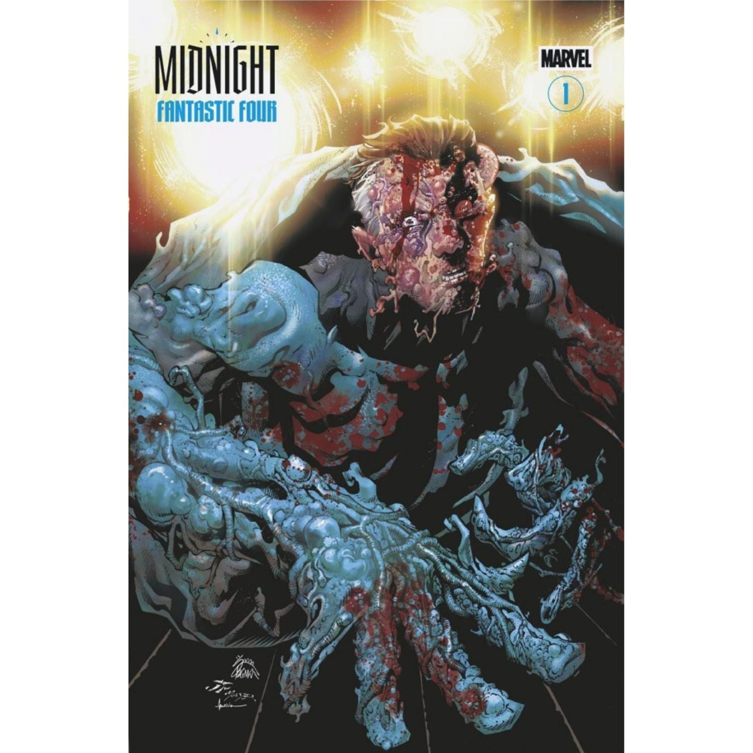 Midnight Fantastic Four: #1 [Ryan Stegman CVR B] 2026 Comics Marvel Comics