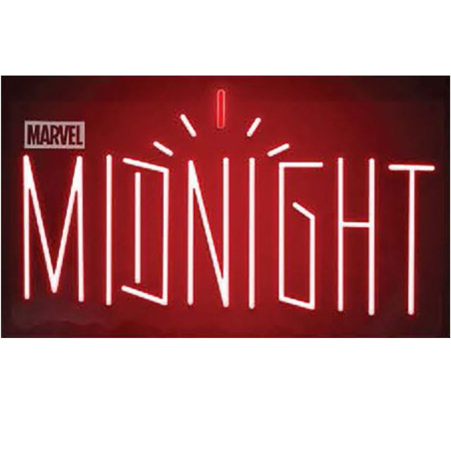 Midnight LED Logo Sign Starter: #1 [Marvel Midnight Bundle] 2026 Comics Marvel
