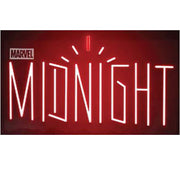 Midnight LED Logo Sign Starter: #1 [Marvel Midnight Bundle] 2026 Comics Marvel