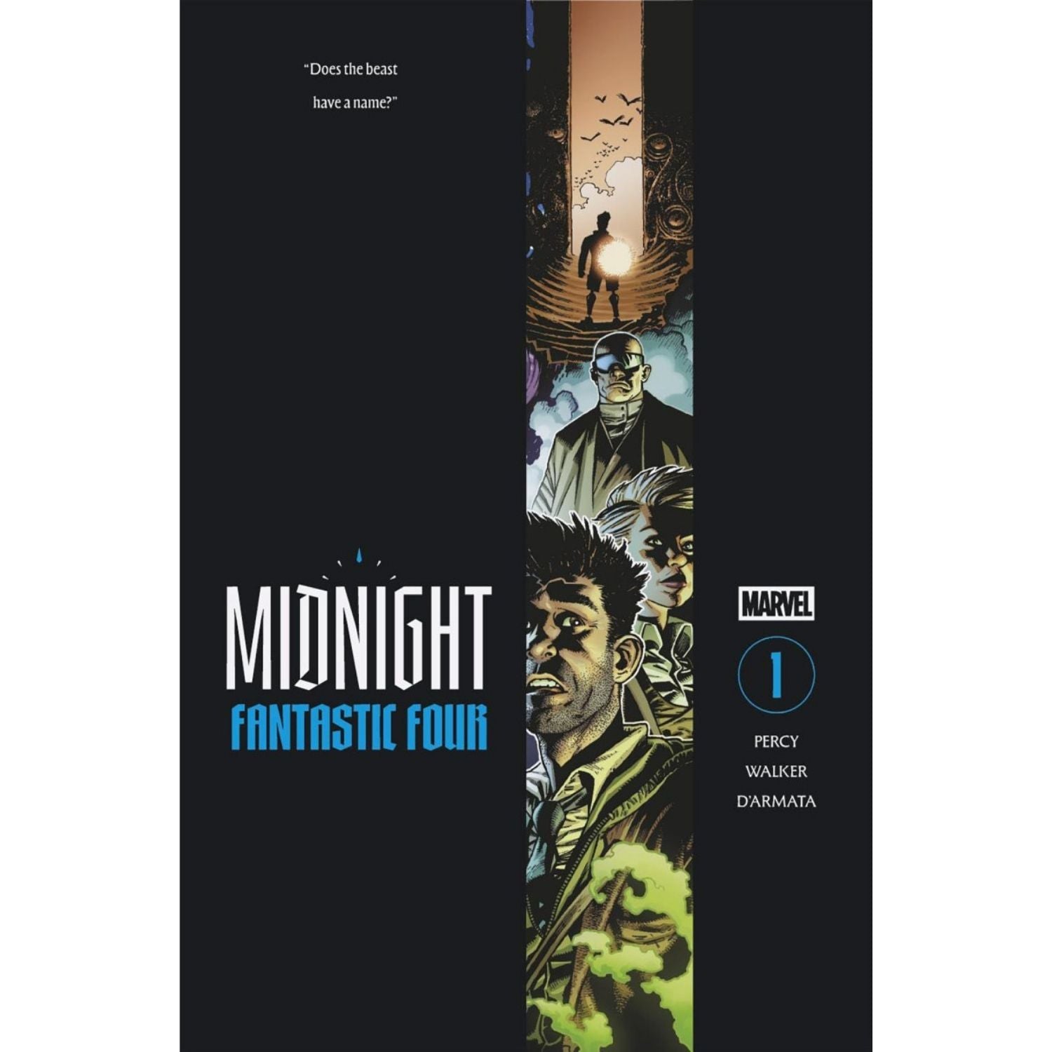 Midnight LED Logo Sign Starter: #1 [Marvel Midnight Bundle] 2026 Comics Marvel