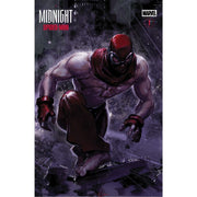 Midnight Spider-Man: #1 [Clayton Crain CVR F] 2026 Comics Marvel Comics
