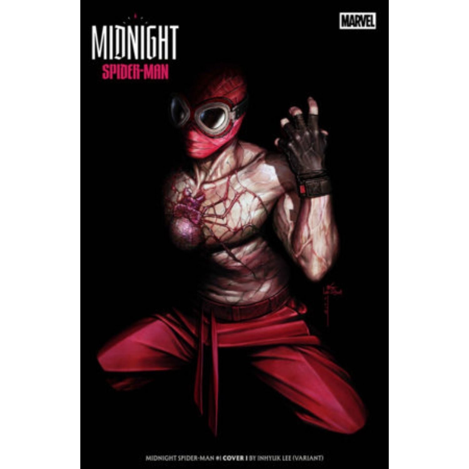 Midnight Spider-Man: #1 [Inhyuk Lee CVR I] 2026 Comics Marvel Comics