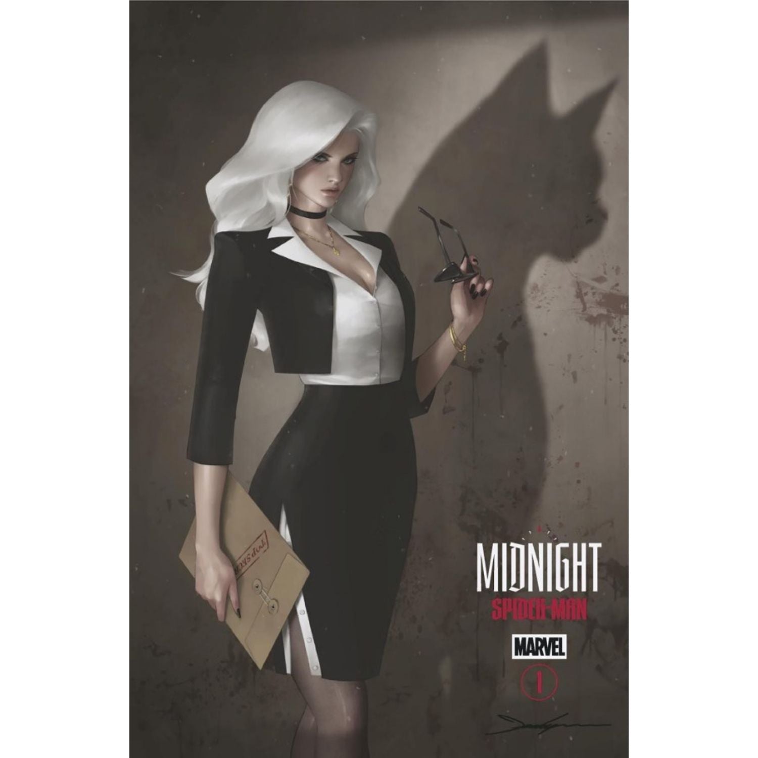 Midnight Spider-Man: #1 [Jeehyung Lee CVR E - 1:25] 2026 Comics Marvel Comics