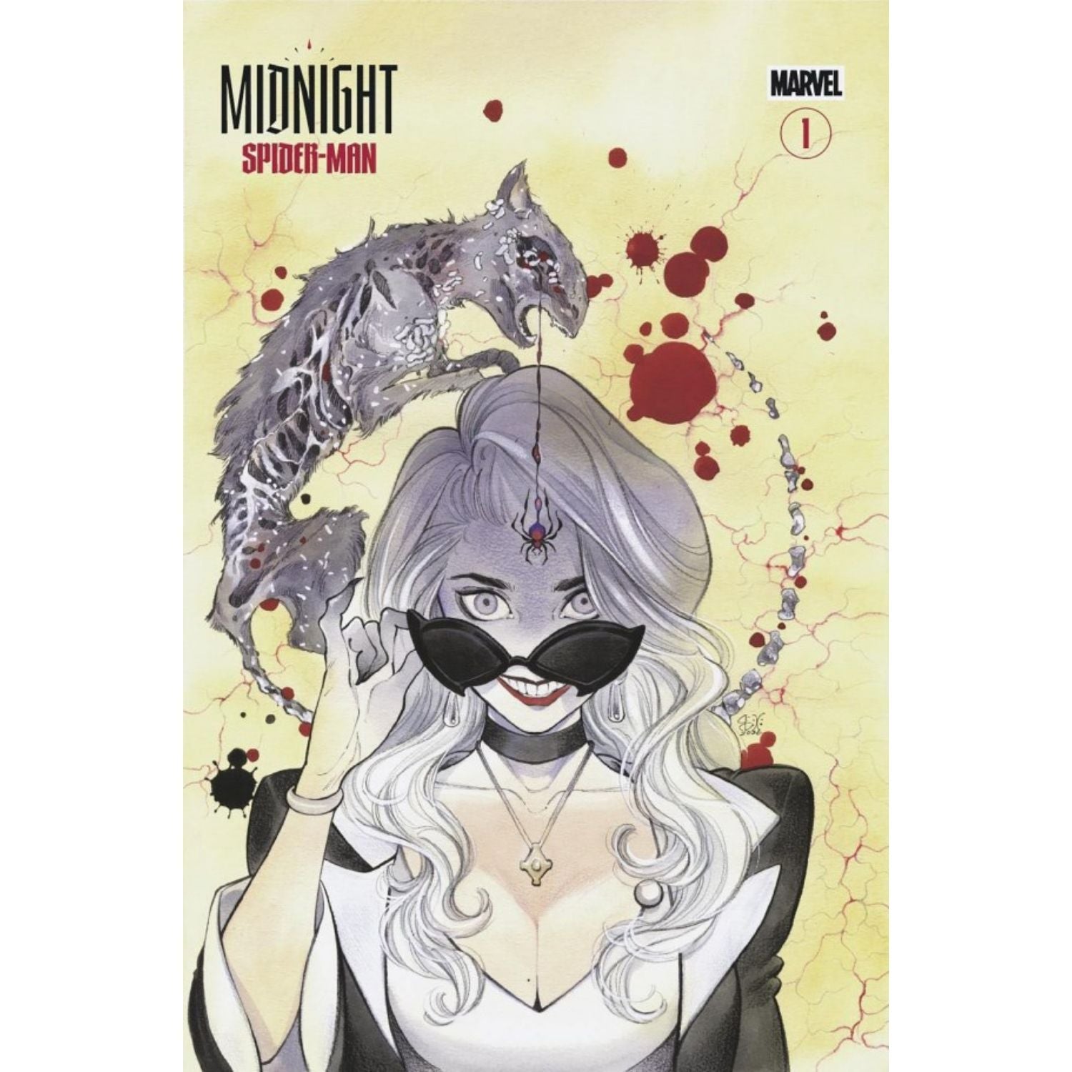 Midnight Spider-Man: #1 [Peach Momoko CVR C] 2026 Comics Marvel Comics
