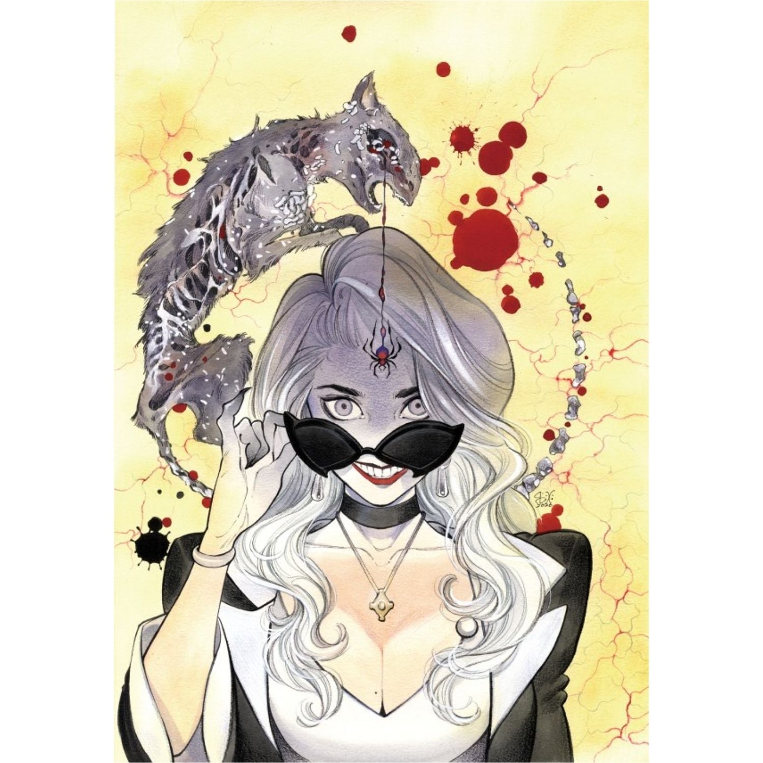Midnight Spider-Man: #1 [Peach Momoko CVR G - 1:50] 2026 Comics Marvel Comics