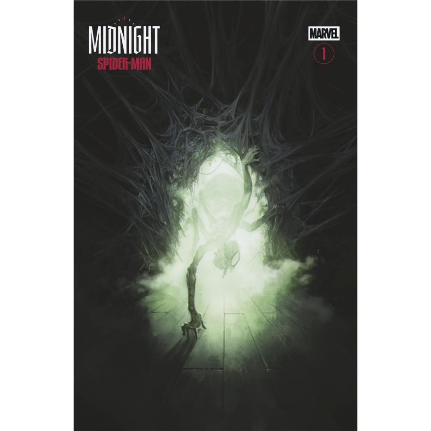 Midnight Spider-Man: #1 [Skan CVR D] 2026 Comics Marvel Comics