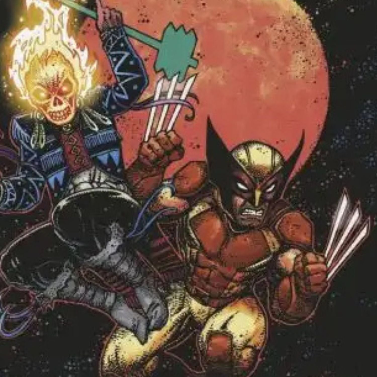 Midnight Suns: #1 [Kevin Eastman CVR C - 1:25] 2022 Comics Marvel Comics