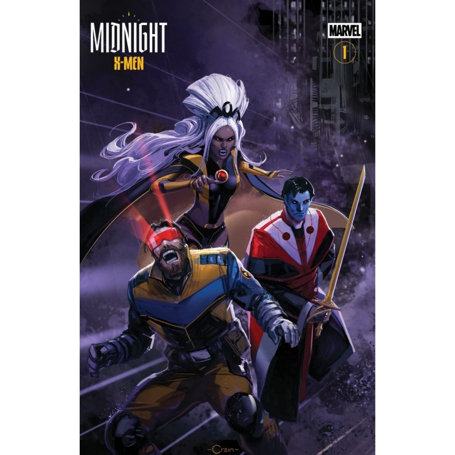 Midnight X-Men: #1 [Clayton Crain CVR F] 2026