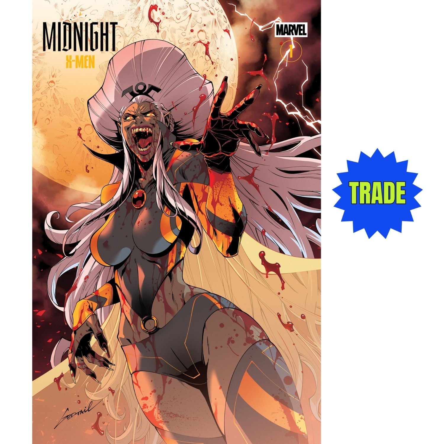 Midnight X-Men: #1 [Godtail Shopville Exclusive Trade] 2026 Comics Marvel Comics