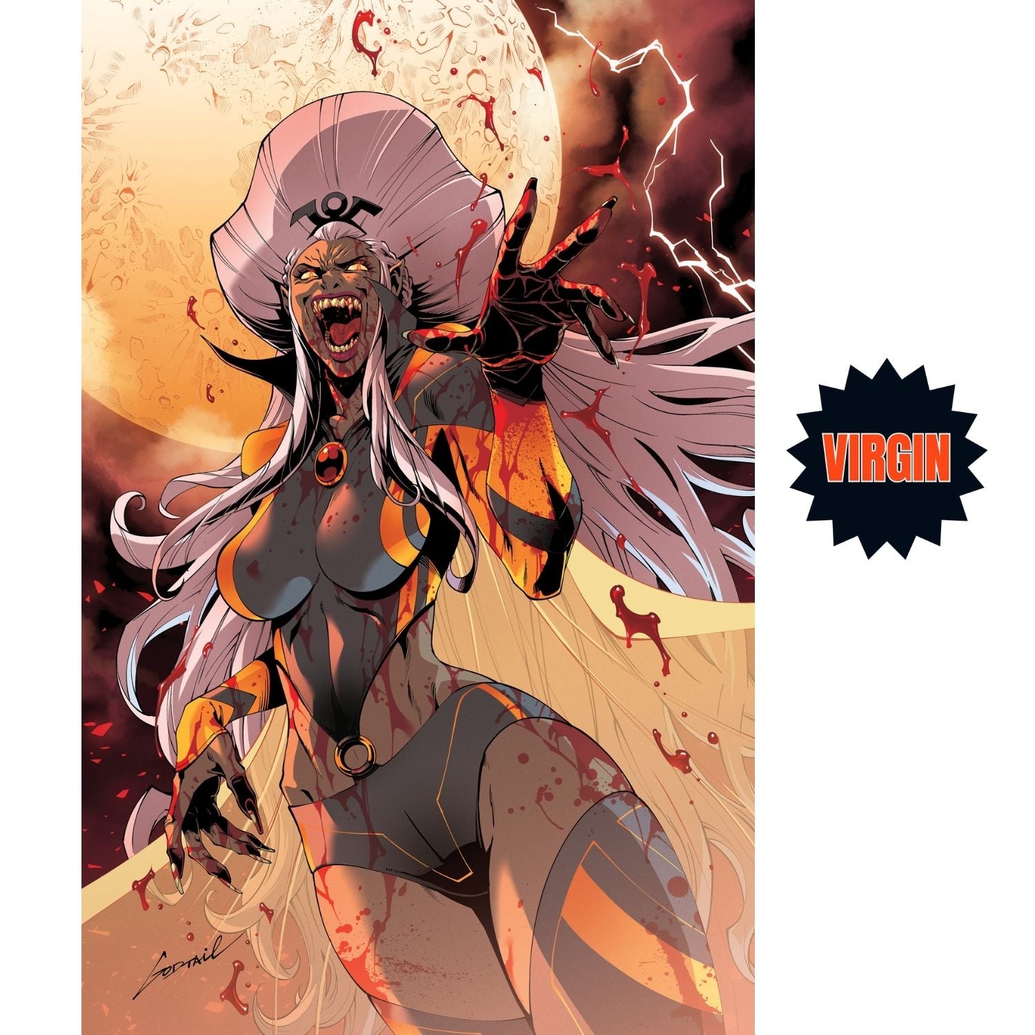 Midnight X-Men: #1 [Thikyo Godtail Shopville Exclusive Virgin] 2026 Comics Marvel Comics