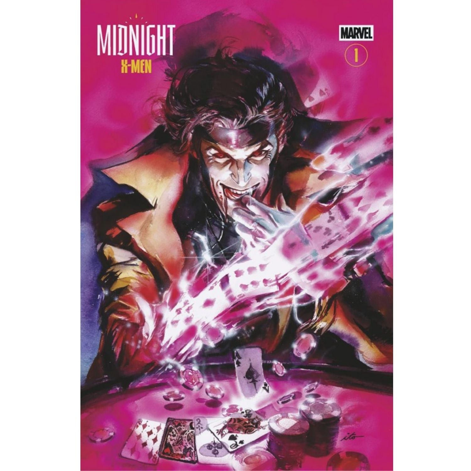 Midnight X-Men: #1 [Junji Ito CVR I] 2026