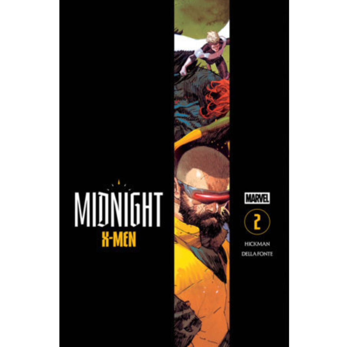 Midnight X-Men: #2 [Dike Ruan CVR A] 2026 Comics Marvel Comics