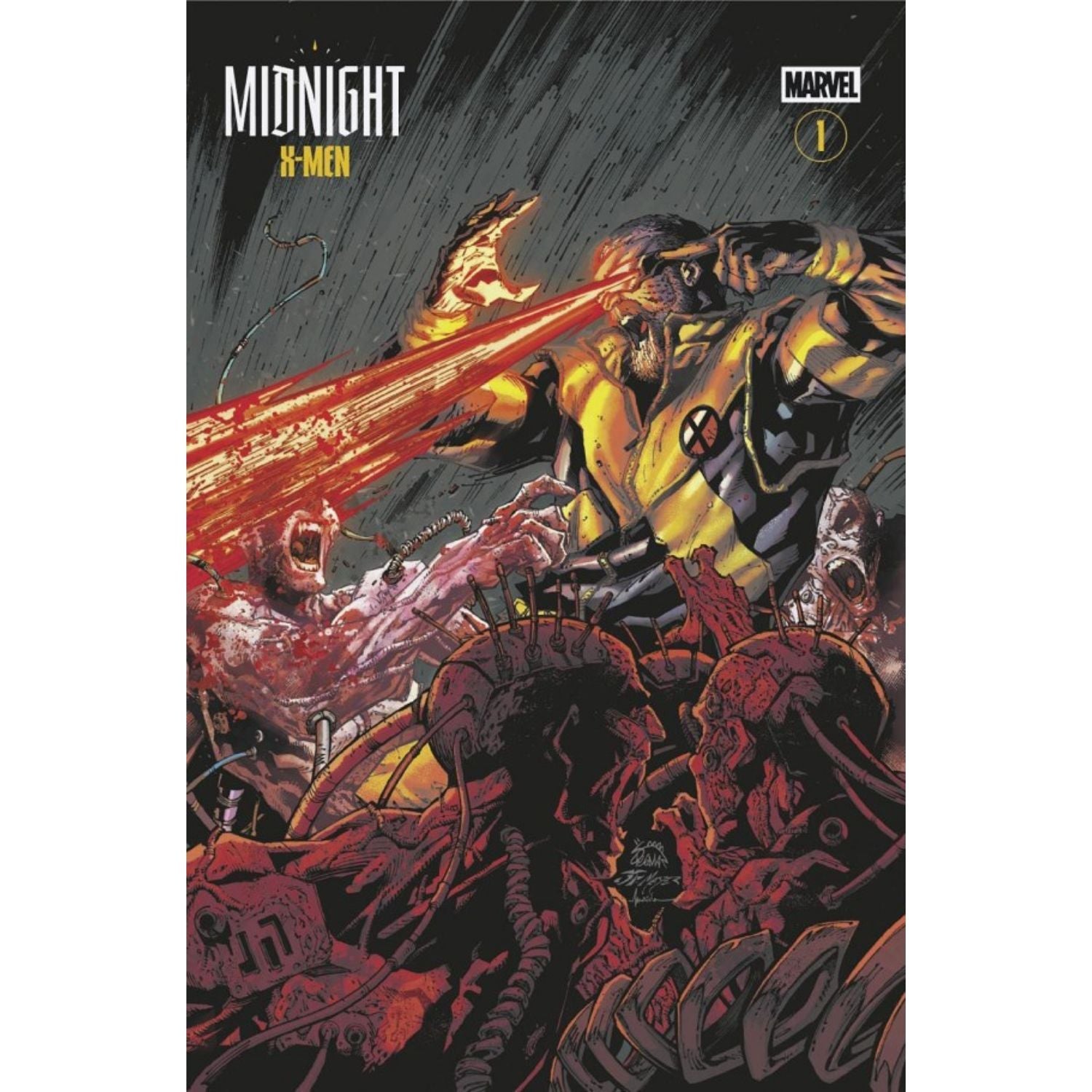 Midnight X-Men/Spider-Man/Fantastic Four: #1 [Midnight Bloodbath CVR B Set] 2026