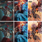 Midnight X-Men/Spider-Man/Fantastic Four: #1 [Shopville Exclusive Virgin & Trade Set] 2026 Comics Marvel Comics