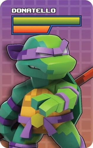 Mighty Jaxx: Arcade - Teenage Mutant Ninja Turtle Mystery Box Toys & Games Mighty Jaxx