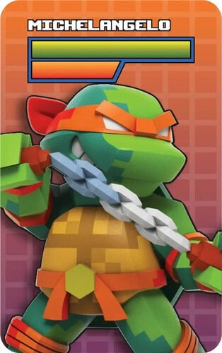 Mighty Jaxx: Arcade - Teenage Mutant Ninja Turtle Mystery Box Toys & Games Mighty Jaxx