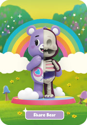 Mighty Jaxx: Freeny's Hidden Dissectibles - Care Bears Mystery Box Series 1 Toys & Games Mighty Jaxx