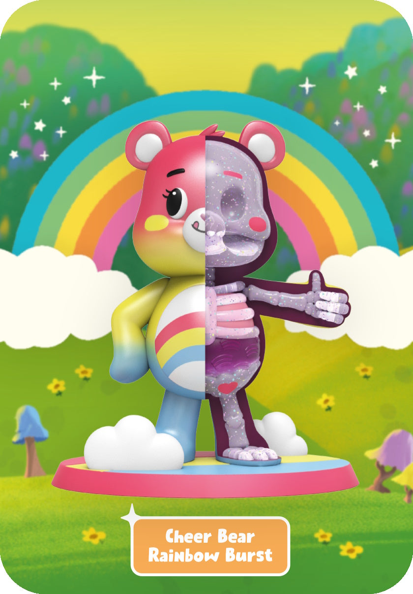 Mighty Jaxx: Freeny's Hidden Dissectibles - Care Bears Mystery Box Series 1 Toys & Games Mighty Jaxx