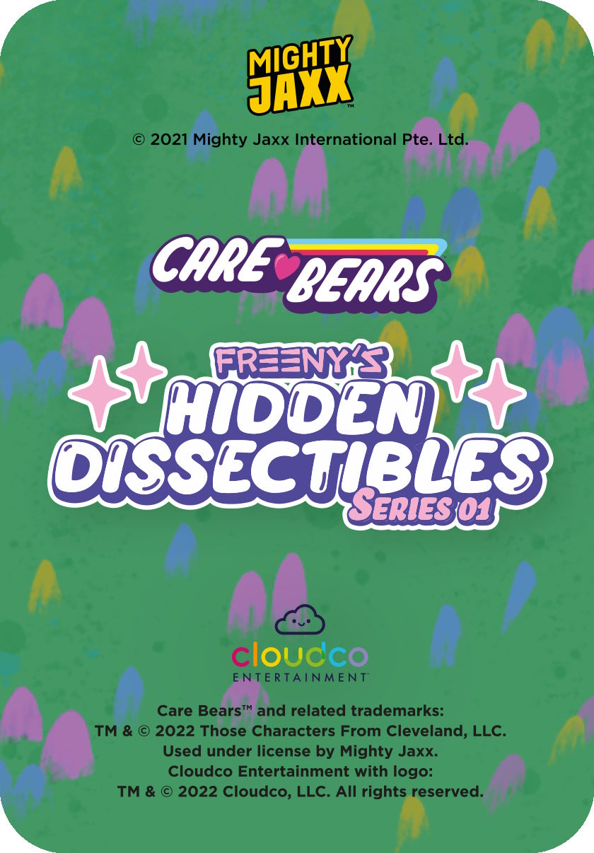 Mighty Jaxx: Freeny's Hidden Dissectibles - Care Bears Mystery Box Series 1 Toys & Games Mighty Jaxx