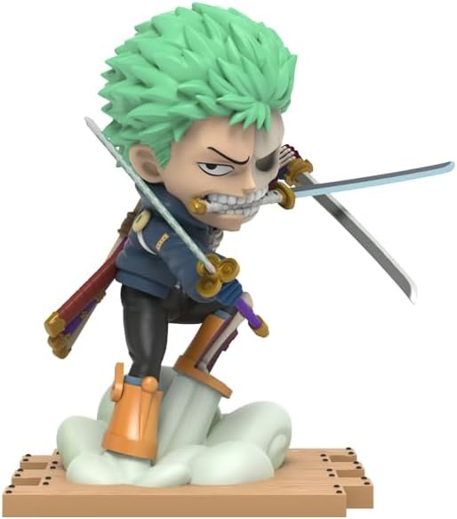 Mighty Jaxx: Freeny's Hidden Dissectibles - One Piece Egghead Arc Edition Part One Mystery Box Toys & Games Mighty Jaxx