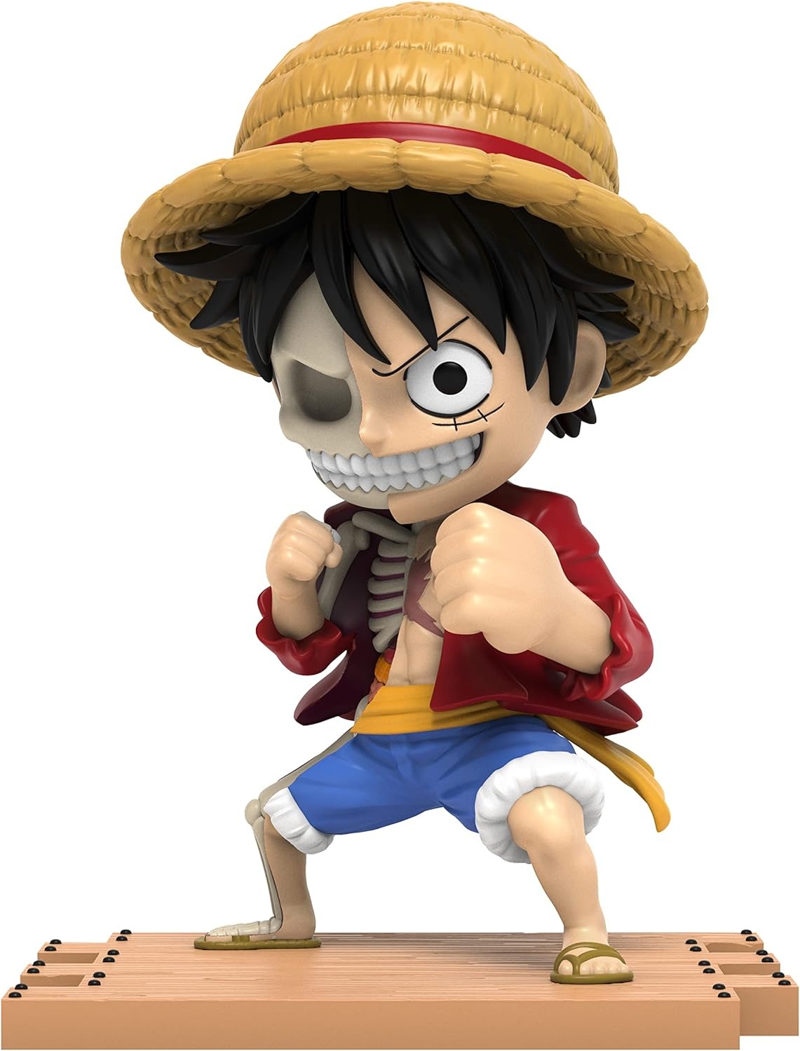 Mighty Jaxx: Freeny's Hidden Dissectibles - One Piece Luffy Zoro Sanji Triple Pack Figure Toys & Games Mighty Jaxx