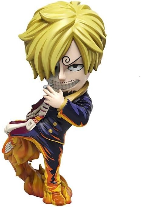 Mighty Jaxx: Freeny's Hidden Dissectibles - One Piece Luffy Zoro Sanji Triple Pack Figure Toys & Games Mighty Jaxx