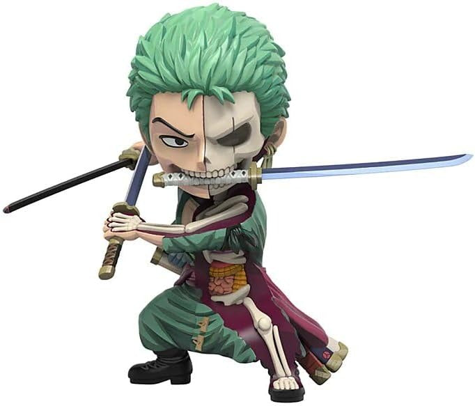 Mighty Jaxx: Freeny's Hidden Dissectibles - One Piece Luffy Zoro Sanji Triple Pack Figure Toys & Games Mighty Jaxx